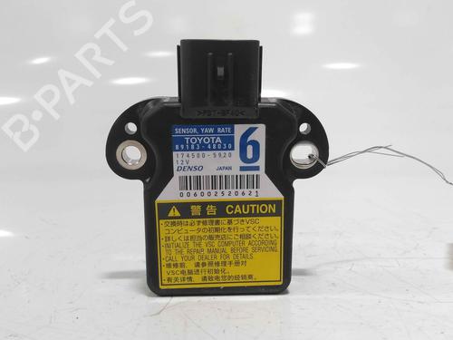Elektronisk modul TOYOTA IQ (_J1_) 1.0 (KGJ10_, KGJ10R) (68 hp) 25176029