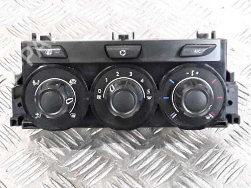 Climate control CITROËN C3 II (SC_) 1.6 HDi | BP25169917I5