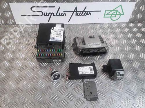 Used Engine control unit (ECU) RENAULT LAGUNA II (BG0/1_) 1.9 dCi (BG1A, BG1V) (130 hp) 25195324