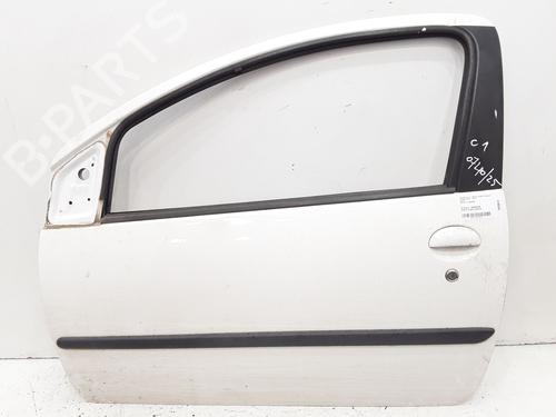 Used Left front door CITROËN C1 (PM_, PN_) 1.0 (68 hp) 26701095