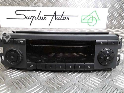Radio SMART FORFOUR (454) 1.5 CDI (454.000) (68 hp) 25765916