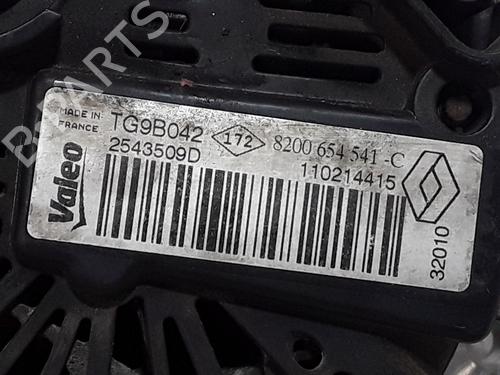 Alternator RENAULT TWINGO II (CN0_) 1.2 16V (CN04, CN0B) | BP30865626M7