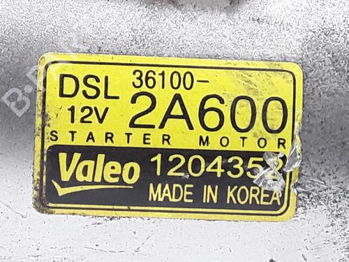 Startmotor HYUNDAI i20 II (GB, IB) 1.1 CRDi | BP29493544M8