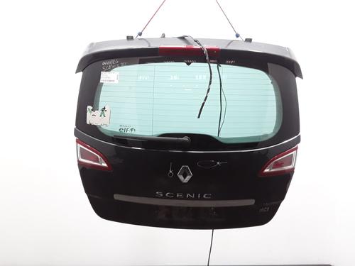 Used Tailgate Tailgate RENAULT SCÉNIC III (JZ0/1_) 1.9 dCi (JZ0J, JZ1J, JZ1K, JZ1S) (131 hp) 33710648 33710648
