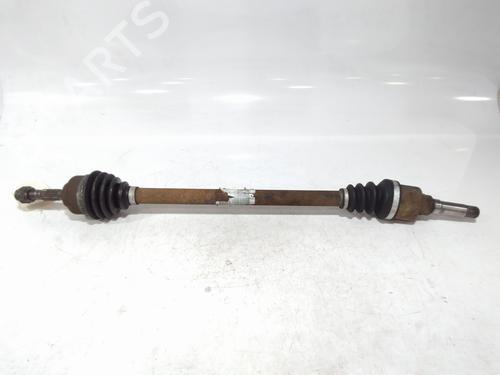 Used Right front driveshaft CITROËN C2 (JM_) 1.4 HDi (68 hp) 25200618