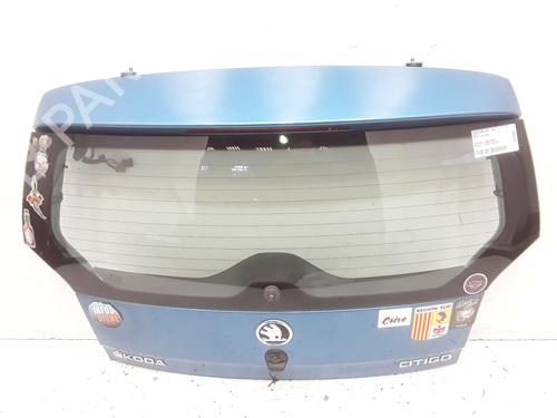 Used Tailgate SKODA CITIGO (NF1) 1.0 (60 hp) 25167932