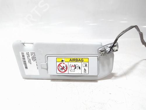 Used Right sun visor PEUGEOT 308 II (LB_, LP_, LW_, LH_, L3_) 1.6 HDi (92 hp) 25159551