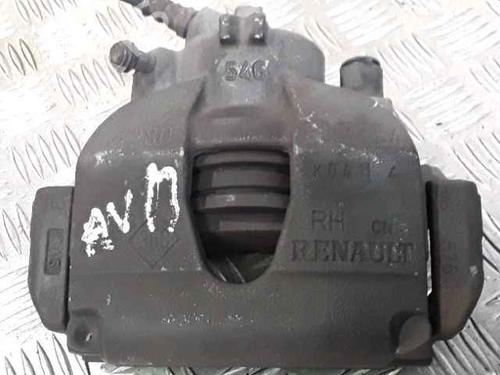Used Right front brake caliper RENAULT TWINGO II (CN0_) 1.2 (CN0D) (58 hp) 25163699