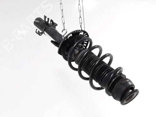 Right front shock absorber SEAT IBIZA IV (6J5, 6P1) 1.6 TDI | BP25197224M17 