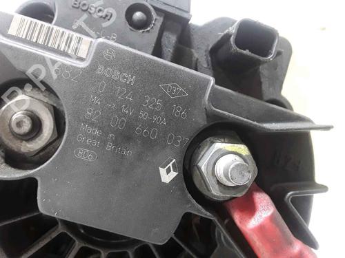 Generator RENAULT TWINGO II (CN0_) 1.2 (CN0D) | BP25178122M7 