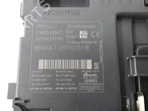 Card reader RENAULT CLIO IV (BH_) 1.5 dCi 90 | BP25159324E4 - Image 2