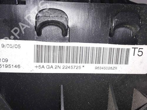 Driver airbag PEUGEOT 307 CC (3B) 2.0 16V | BP25160321C9 