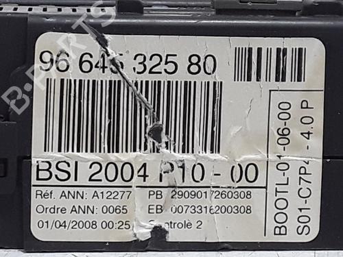 Elektronisk modul CITROËN C2 (JM_) 1.4 HDi | BP29413839M83 
