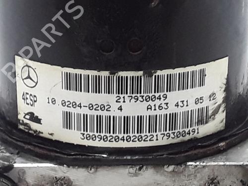 ABS pump MERCEDES-BENZ M-CLASS (W163) ML 320 (163.154) | BP25767389M43 