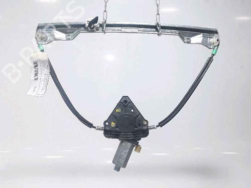 Front right window mechanism RENAULT CLIO II (BB_, CB_) 1.9 dTi (B/CB0U) | BP25191538C23 