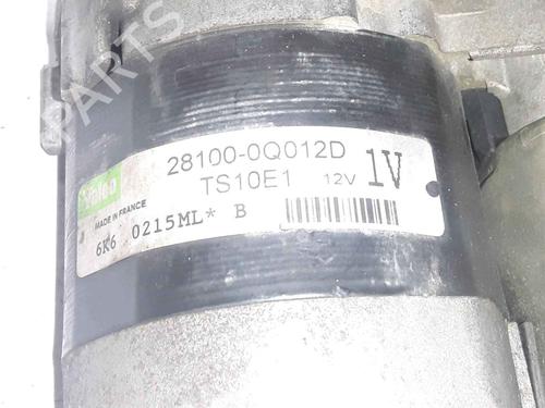 Starter PEUGEOT 107 (PM_, PN_) 1.0 | BP25176998M8 