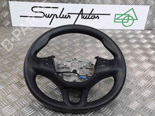 Used Steering wheel PEUGEOT 208 I (CA_, CC_) 1.2 PureTech 82 (82 hp) 25175270