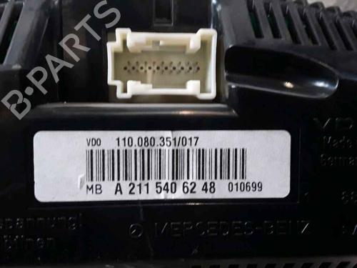 Engine control unit (ECU) MERCEDES-BENZ B-CLASS Sports Tourer (W245) B 180 CDI (245.207) | BP25194607M57 