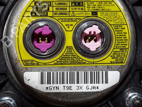 Driver airbag OPEL ZAFIRA / ZAFIRA FAMILY B (A05) 1.9 CDTI (M75) | BP26451264C9 