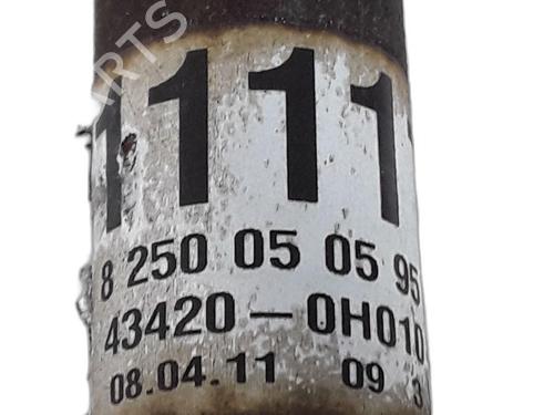 Left front driveshaft CITROËN C1 (PM_, PN_) 1.0 | BP31984076M38