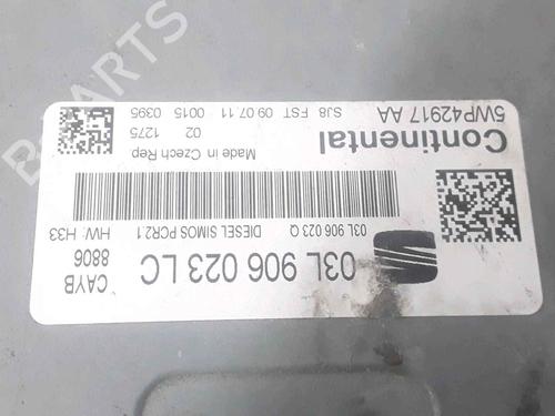 Engine control unit (ECU) SEAT IBIZA IV (6J5, 6P1) 1.6 TDI | BP25194636M57 
