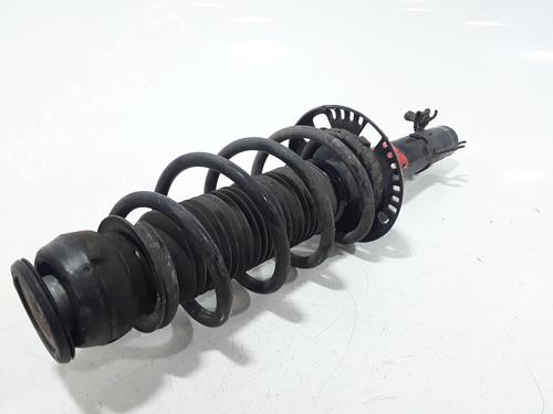 Used Left front shock absorber VW POLO V (6R1, 6C1) 1.6 TDI (90 hp) 25767163