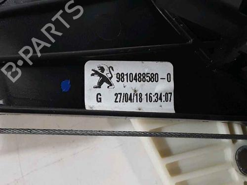 Rear left window mechanism PEUGEOT 3008 II SUV (MC_, MR_, MJ_, M4_) 1.6 THP 165 (M45GYW, M45GZW, M45GYV) | BP25188184C24 