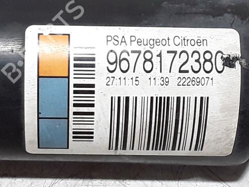 Venstre bak støtdemper DS DS 3 (SA_) 1.2 VTi 82 (SAHMZ6) | BP30046605M18 