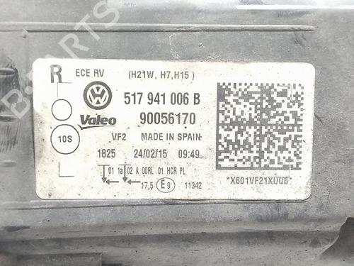 Right headlight VW GOLF SPORTSVAN VII (AM1, AN1) 1.6 TDI | BP32276069C29