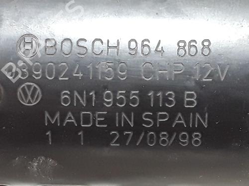 Front wiper motor VW POLO III (6N1) 60 1.4 | BP28685143M29 