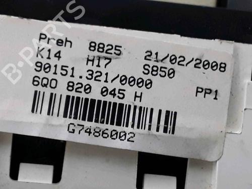 Climate control VW POLO (9N_, 9A_) 1.4 TDI | BP25170651I5 