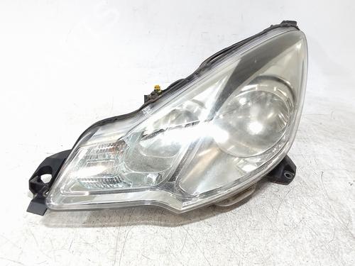 Used Left headlight Left headlight CITROËN C3 II (SC_) 1.4 HDi 70 (SC8HZC, SC8HR0, SC8HP4) (68 hp) 40161611 40161611