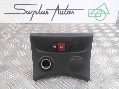 Used Middle console CITROËN C4 Picasso I MPV (UD_) [2006-2015]  25766237