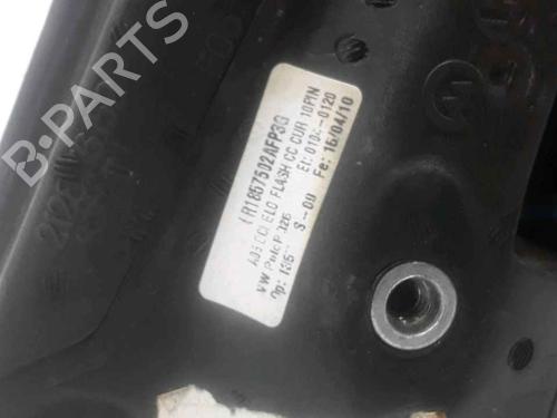 Right mirror VW POLO V (6R1, 6C1) 1.6 TDI | BP25192656C27 