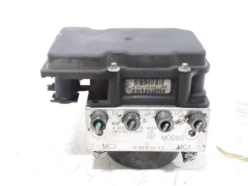 ABS Bremseaggregat RENAULT MODUS / GRAND MODUS (F/JP0_) 1.5 dCi (FP0F, JP0F) (86 hp) 25165143