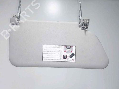 Left sun visor PEUGEOT 1007 (KM_) 1.4 HDi | BP25159135I1
