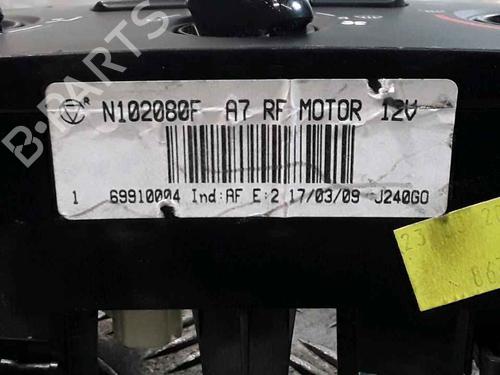 Climate control PEUGEOT 207 (WA_, WC_) 1.4 HDi | BP25766460I5 