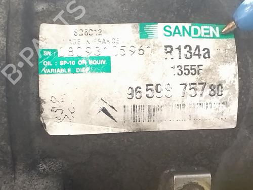 Used AC compressor CITROËN C3 Picasso (SH_) 1.6 HDi (90 hp) 30116776