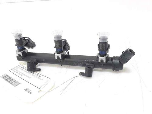Used Injection rail VW POLO VI (AW1, BZ1, AE1) 1.0 (65 hp) 25180849