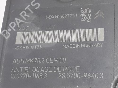 ABS pump PEUGEOT 207 (WA_, WC_) 1.6 HDi | BP26451309M43 