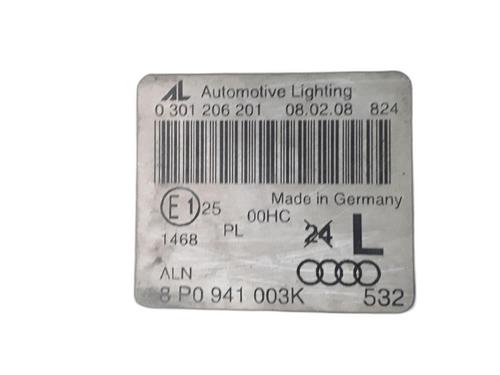 Left headlight AUDI A3 Sportback (8PA) 1.9 TDI | BP29055225C28 
