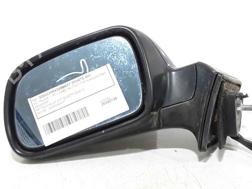 Left mirror PEUGEOT 407 (6D_) 2.0 HDi 135 (6DRHRH, 6DRHRE, 6DRHRG, 6DRHRJ) | BP25186846C26 