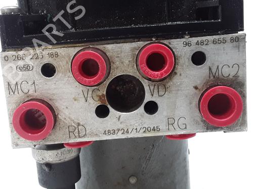 ABS pump PEUGEOT 307 (3A/C) 2.0 HDi 110 | BP27194211M43 