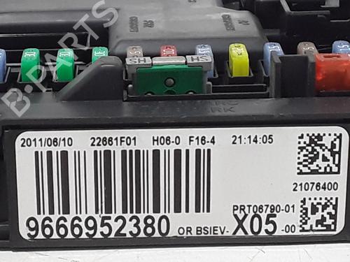 Electronic module CITROËN C3 II (SC_) 1.6 HDi | BP25179551M83 