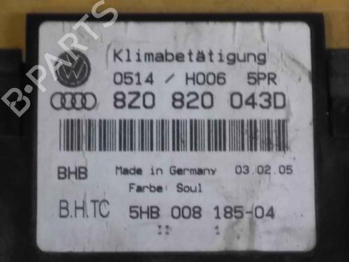 Commande Chauffage AUDI A2 (8Z0) 1.4 TDI | BP25766255I5 