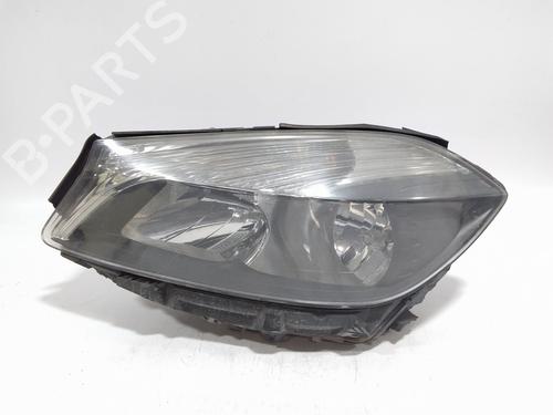 Used Left headlight Left headlight MERCEDES-BENZ A-CLASS (W176) A 180 CDI / d (176.012) (109 hp) 36206906 36206906