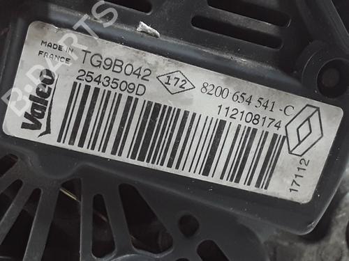 Alternator RENAULT TWINGO II (CN0_) 1.2 16V (CN04, CN0B) | BP32099169M7 - Image 2