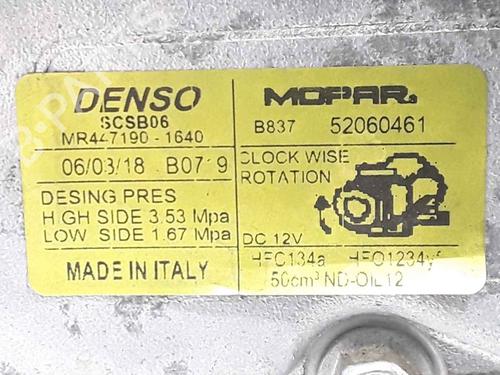 AC compressor FIAT 500 C (312_) 1.2 (312CXA1A, 312AXA1A) | BP25161502M34 - Image 2
