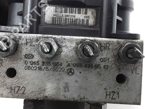 ABS pump MERCEDES-BENZ A-CLASS (W169) A 180 CDI (169.007, 169.307) | BP25163963M43 