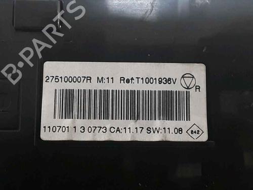 Commande Chauffage RENAULT MEGANE III Hatchback (BZ0/1_, B3_) 1.5 dCi (BZ09, BZ0D, BZ1W, BZ29, BZ14) | BP25170103I5 
